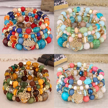 Personalized Casual Ethnic Style Geometric Beaded Bracelets for Women