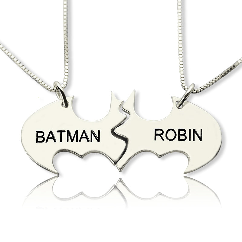 Batman Best Friend Name Necklace Jewelry Treasures