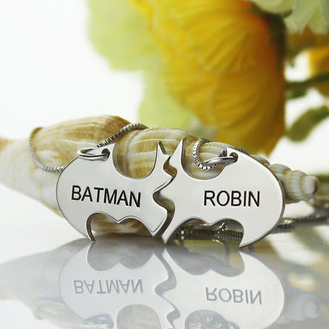 Batman Best Friend Name Necklace Jewelry Treasures